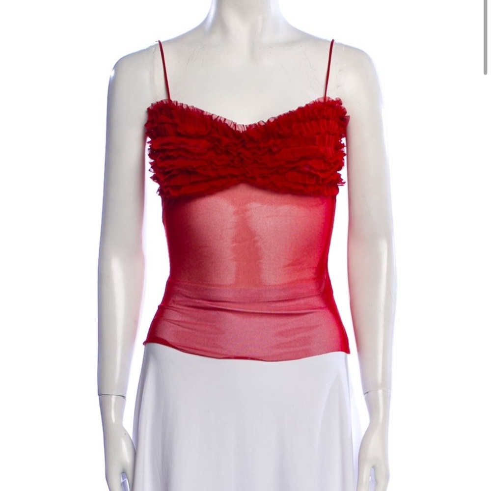 Orseund Iris Frou Frou Top